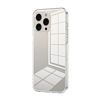 Transparent Plating Fine Hole Phone Case