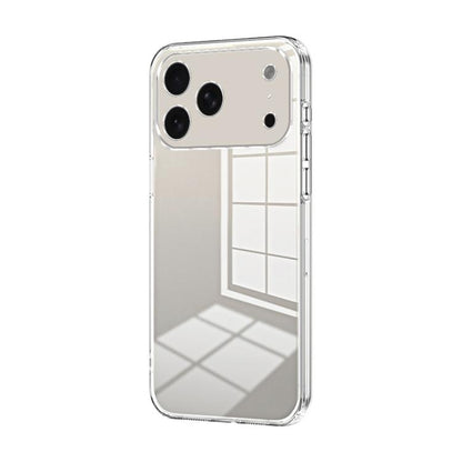 Transparent Plating Fine Hole Phone Case