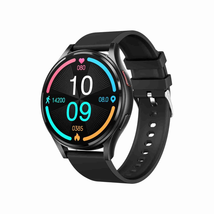 1.43 inch Silicone Strap Bluetooth Call Smart Watch Support ECG / Non-invasive Blood Sugar�������...