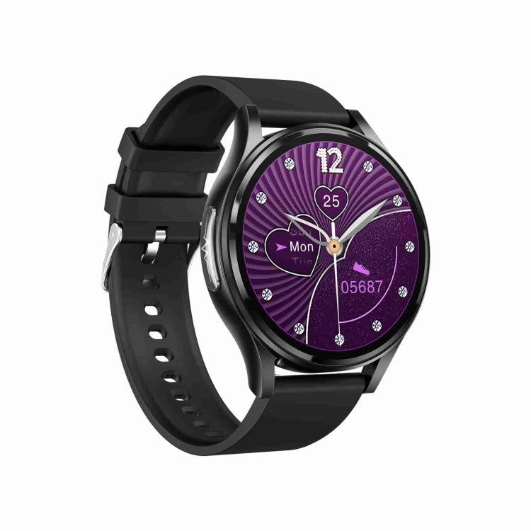 1.43 inch Silicone Strap Bluetooth Call Smart Watch Support ECG / Non-invasive Blood Sugar�������...