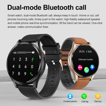 1.43 inch Silicone Strap Bluetooth Call Smart Watch Support ECG / Non-invasive Blood Sugar�������...