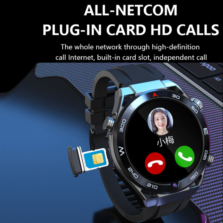 1.53 inch Front Camera Smart Watch Support AI Voice / SIM Card, 1GB+16GB, 2GB+32GB, 4GB+64GB