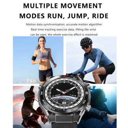 1.53 inch Front Camera Smart Watch Support AI Voice / SIM Card, 1GB+16GB, 2GB+32GB, 4GB+64GB