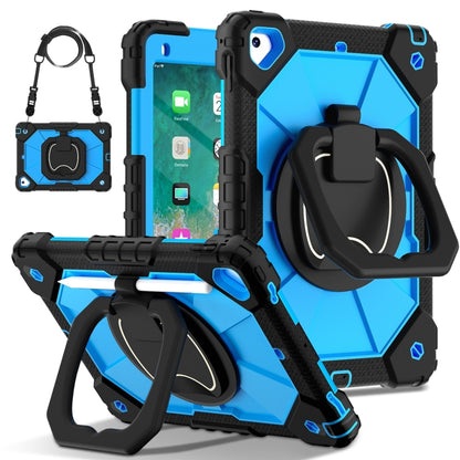 Contrast Color Robot Silicone Hybrid PC Tablet Case, For iPad Air 11 2025 / 2024�����������������...