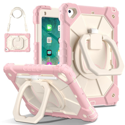 Contrast Color Robot Silicone Hybrid PC Tablet Case, For iPad Air 11 2025 / 2024�����������������...