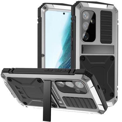 R-JUST Life Waterproof Dustproof Shockproof Phone Case, For Samsung Galaxy S25 Edge 5G�����������...