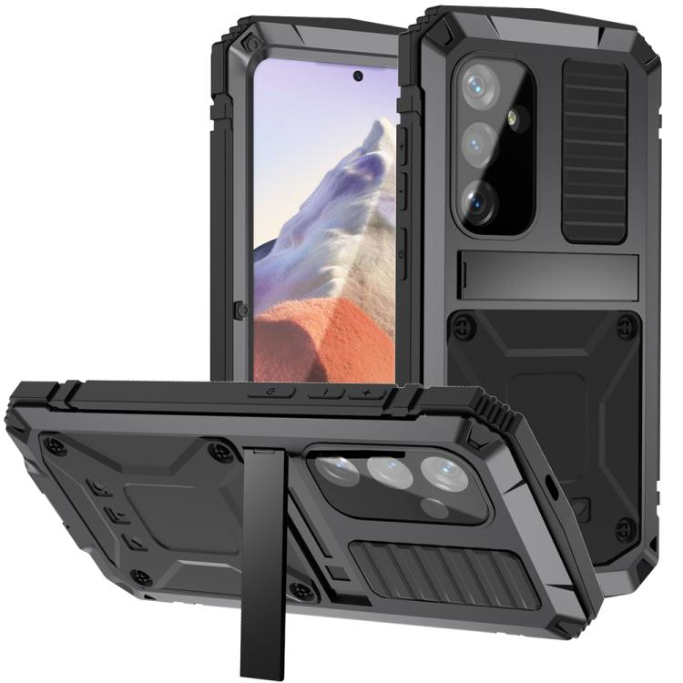 R-JUST Life Waterproof Dustproof Shockproof Phone Case, For Samsung Galaxy S25 Edge 5G�����������...