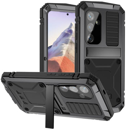 R-JUST Life Waterproof Dustproof Shockproof Phone Case, For Samsung Galaxy S25 Edge 5G�����������...