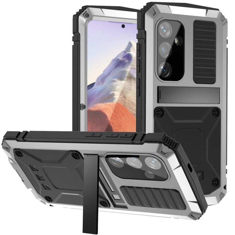 R-JUST Life Waterproof Dustproof Shockproof Phone Case, For Samsung Galaxy S25 Edge 5G�����������...