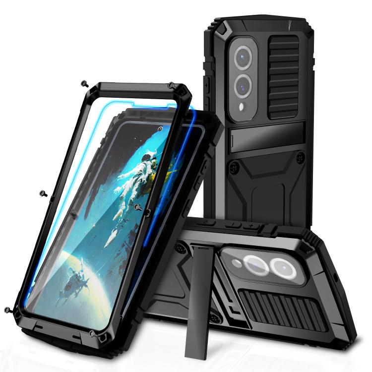 R-JUST Life Waterproof Dustproof Shockproof Phone Case, For Samsung Galaxy S25 Edge 5G�����������...