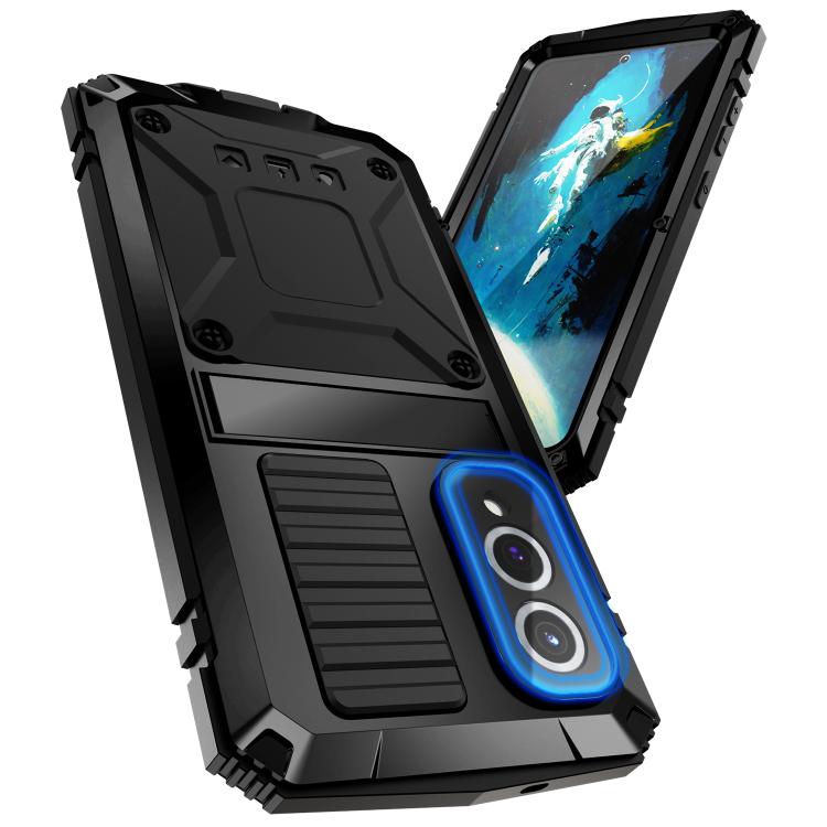 R-JUST Life Waterproof Dustproof Shockproof Phone Case, For Samsung Galaxy S25 Edge 5G�����������...