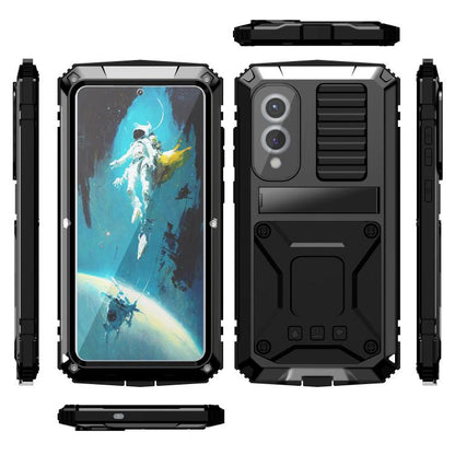 R-JUST Life Waterproof Dustproof Shockproof Phone Case, For Samsung Galaxy S25 Edge 5G�����������...