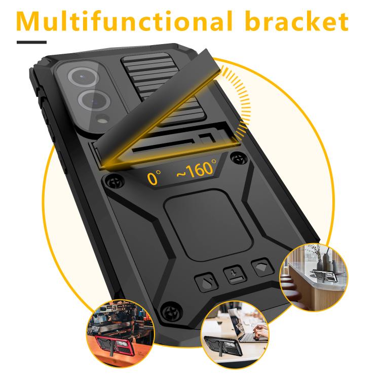 R-JUST Life Waterproof Dustproof Shockproof Phone Case, For Samsung Galaxy S25 Edge 5G�����������...
