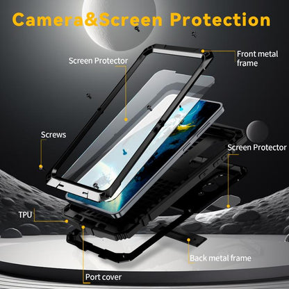 R-JUST Life Waterproof Dustproof Shockproof Phone Case, For Samsung Galaxy S25 Edge 5G�����������...