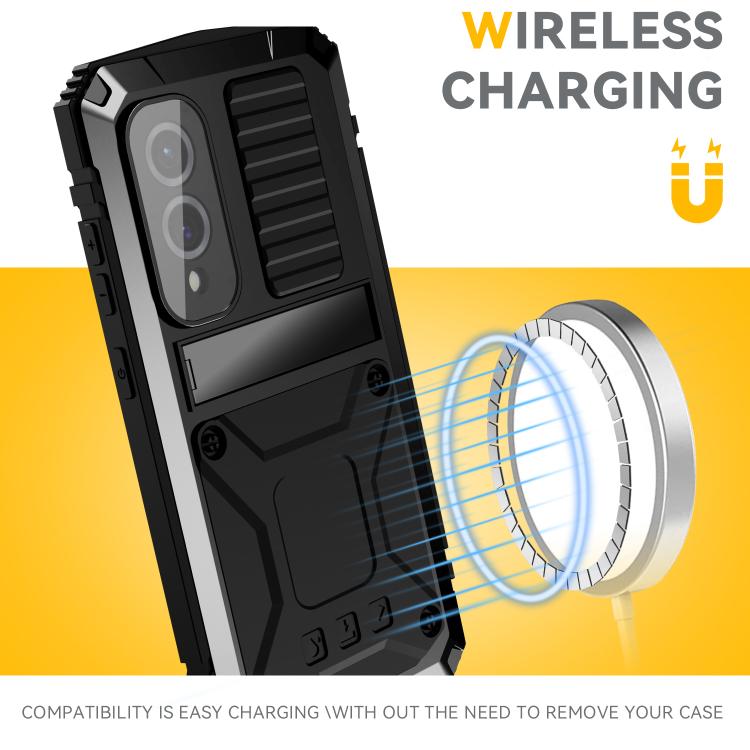 R-JUST Life Waterproof Dustproof Shockproof Phone Case, For Samsung Galaxy S25 Edge 5G�����������...