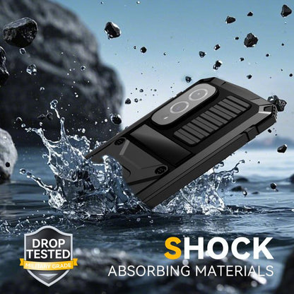 R-JUST Life Waterproof Dustproof Shockproof Phone Case, For Samsung Galaxy S25 Edge 5G�����������...