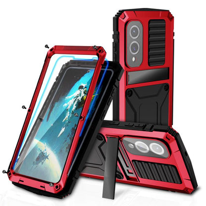 R-JUST Life Waterproof Dustproof Shockproof Phone Case, For Samsung Galaxy S25 Edge 5G�����������...