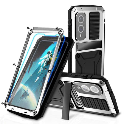 R-JUST Life Waterproof Dustproof Shockproof Phone Case, For Samsung Galaxy S25 Edge 5G�����������...