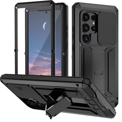 R-JUST Sliding Camera Life Waterproof Holder Phone Case, For Samsung Galaxy S25 Edge 5G����������...
