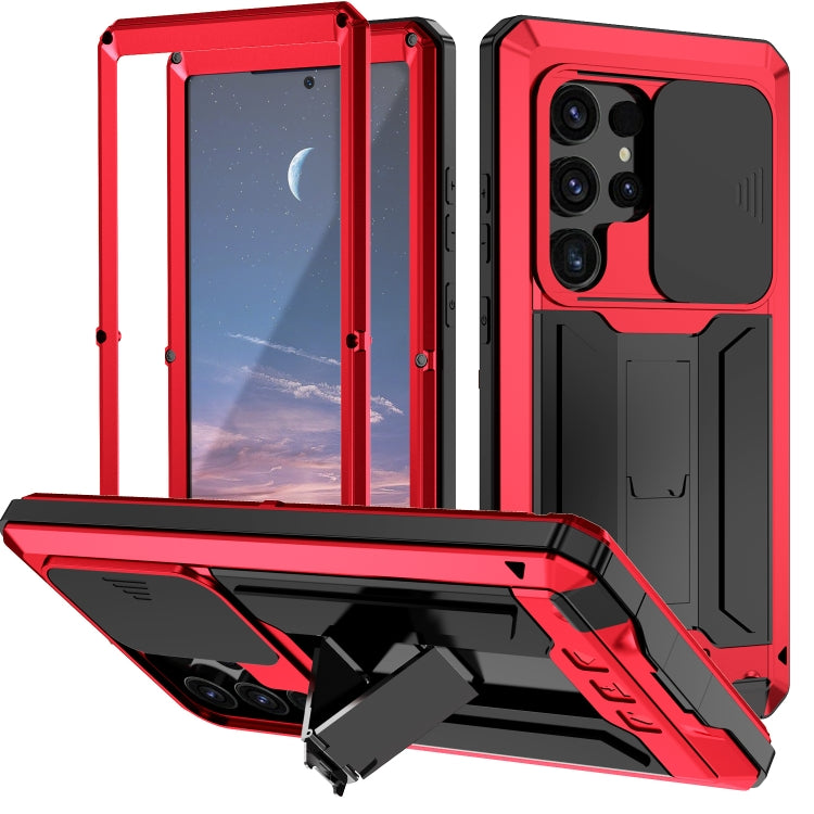 R-JUST Sliding Camera Life Waterproof Holder Phone Case, For Samsung Galaxy S25 Edge 5G����������...