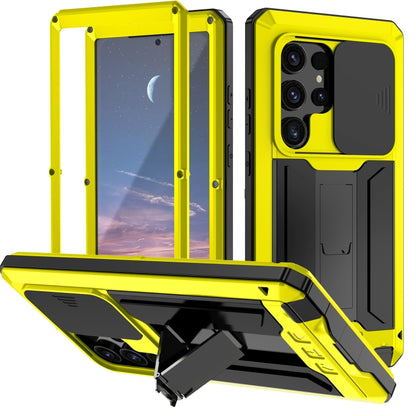 R-JUST Sliding Camera Life Waterproof Holder Phone Case, For Samsung Galaxy S25 Edge 5G����������...