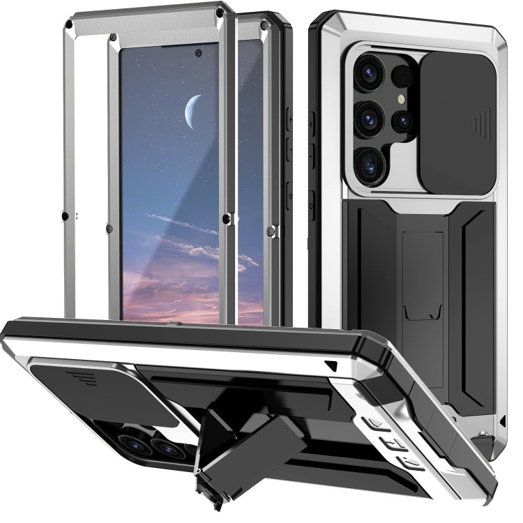 R-JUST Sliding Camera Life Waterproof Holder Phone Case, For Samsung Galaxy S25 Edge 5G����������...