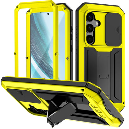 R-JUST Sliding Camera Life Waterproof Holder Phone Case, For Samsung Galaxy S25 Edge 5G����������...