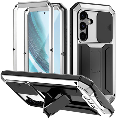 R-JUST Sliding Camera Life Waterproof Holder Phone Case, For Samsung Galaxy S25 Edge 5G����������...