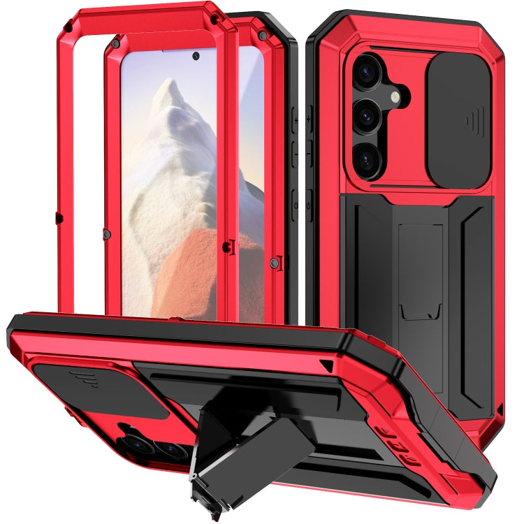 R-JUST Sliding Camera Life Waterproof Holder Phone Case, For Samsung Galaxy S25 Edge 5G����������...