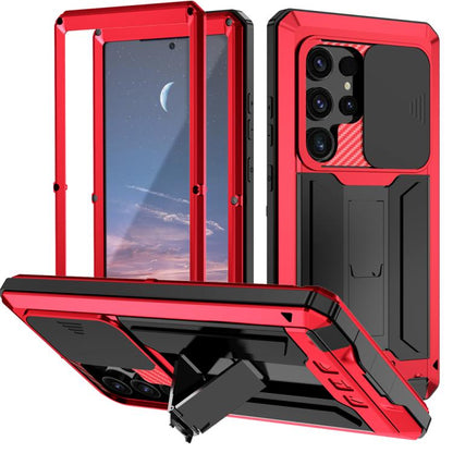R-JUST Sliding Camera Life Waterproof Holder Phone Case, For Samsung Galaxy S25 Edge 5G����������...