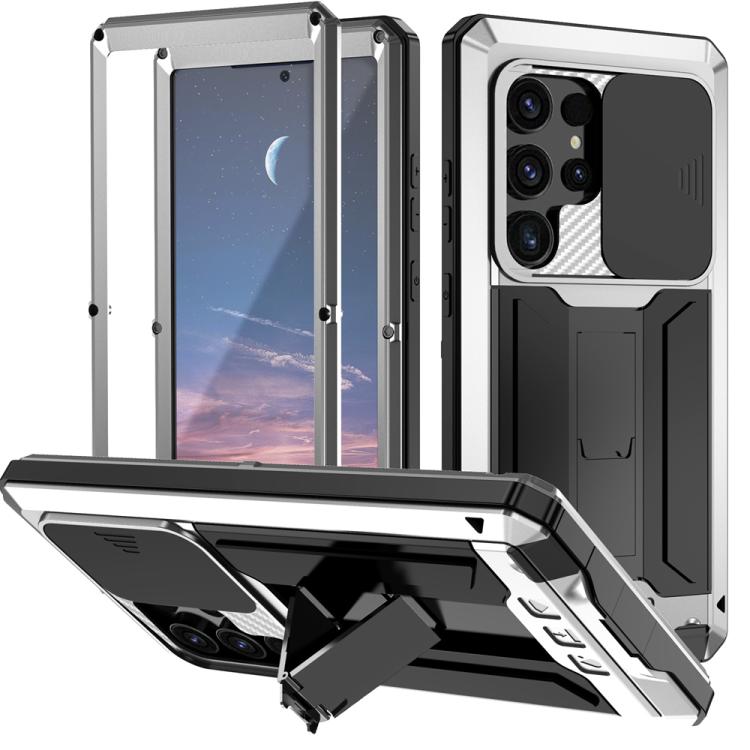 R-JUST Sliding Camera Life Waterproof Holder Phone Case, For Samsung Galaxy S25 Edge 5G����������...