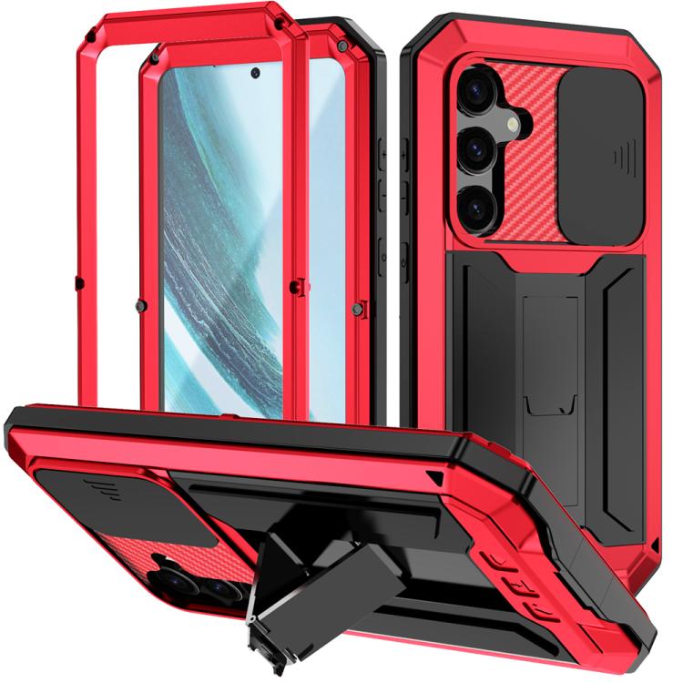 R-JUST Sliding Camera Life Waterproof Holder Phone Case, For Samsung Galaxy S25 Edge 5G����������...