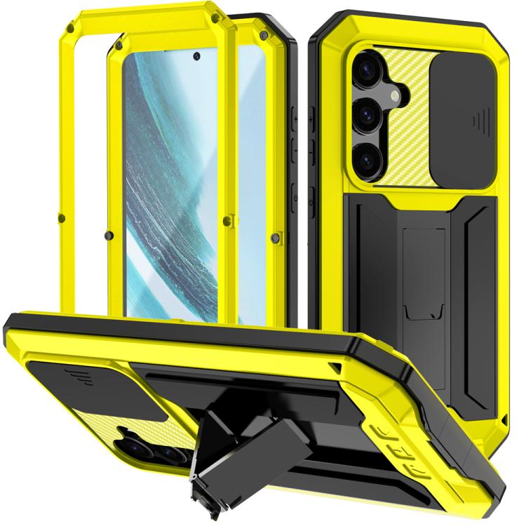 R-JUST Sliding Camera Life Waterproof Holder Phone Case, For Samsung Galaxy S25 Edge 5G����������...