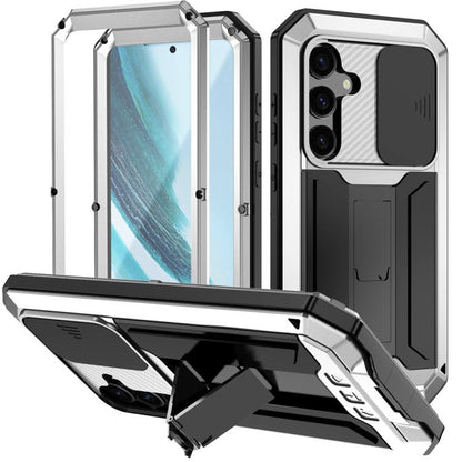 R-JUST Sliding Camera Life Waterproof Holder Phone Case, For Samsung Galaxy S25 Edge 5G����������...