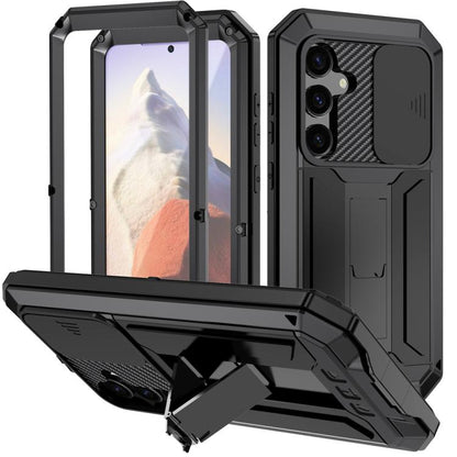 R-JUST Sliding Camera Life Waterproof Holder Phone Case, For Samsung Galaxy S25 Edge 5G����������...