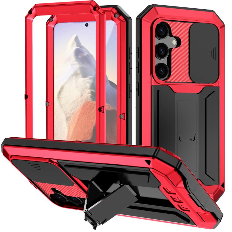 R-JUST Sliding Camera Life Waterproof Holder Phone Case, For Samsung Galaxy S25 Edge 5G����������...