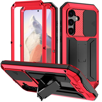 R-JUST Sliding Camera Life Waterproof Holder Phone Case, For Samsung Galaxy S25 Edge 5G����������...