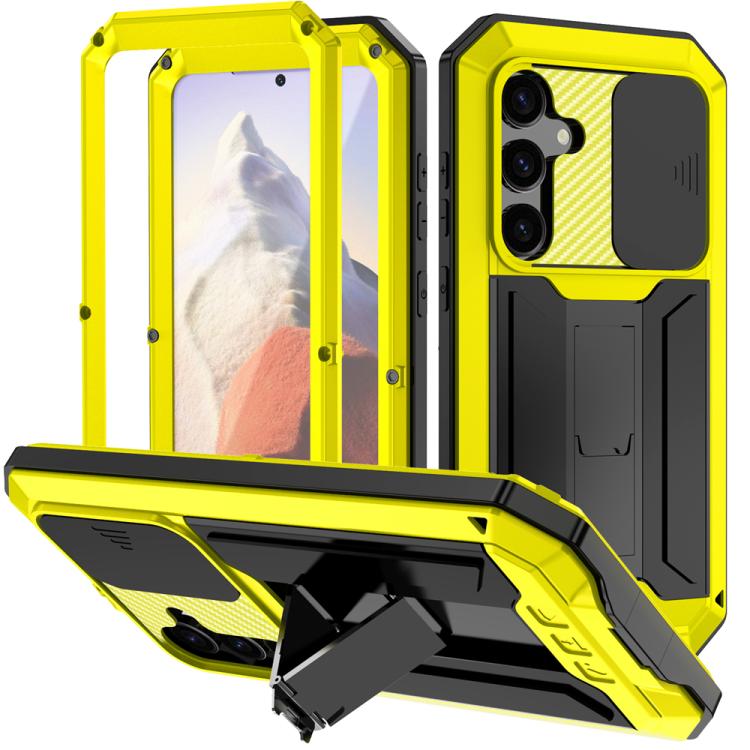R-JUST Sliding Camera Life Waterproof Holder Phone Case, For Samsung Galaxy S25 Edge 5G����������...
