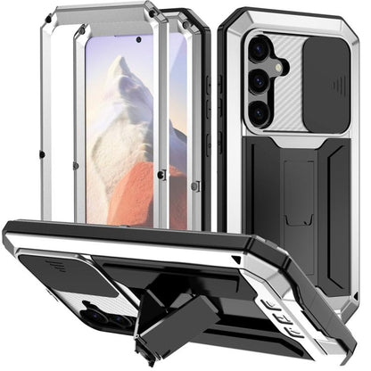 R-JUST Sliding Camera Life Waterproof Holder Phone Case, For Samsung Galaxy S25 Edge 5G����������...