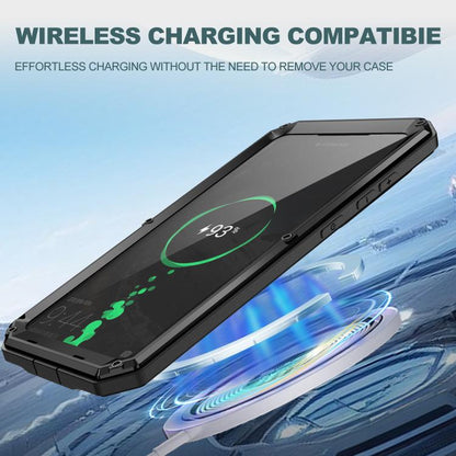R-JUST Sliding Camera Life Waterproof Holder Phone Case, For Samsung Galaxy S25 Edge 5G����������...