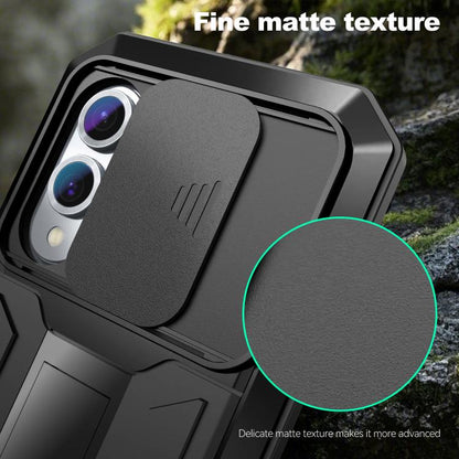 R-JUST Sliding Camera Life Waterproof Holder Phone Case, For Samsung Galaxy S25 Edge 5G����������...