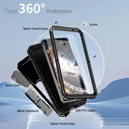 R-JUST Sliding Camera Life Waterproof Holder Phone Case, For Samsung Galaxy S25 Edge 5G����������...
