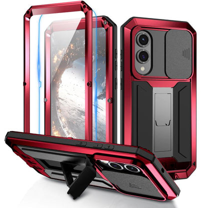 R-JUST Sliding Camera Life Waterproof Holder Phone Case, For Samsung Galaxy S25 Edge 5G����������...