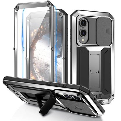 R-JUST Sliding Camera Life Waterproof Holder Phone Case, For Samsung Galaxy S25 Edge 5G����������...