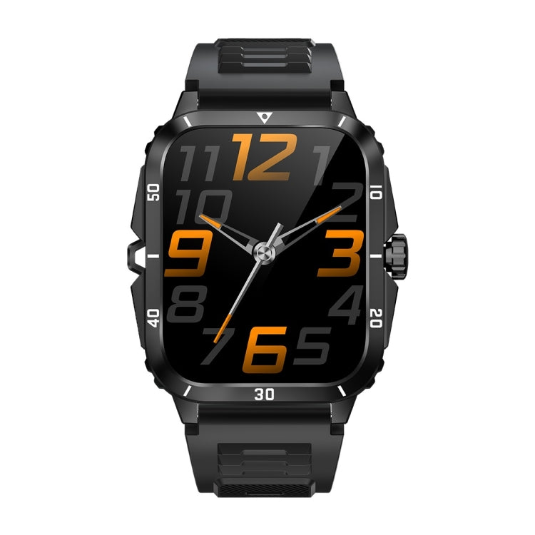 KT71 1.96 inch HD Square Screen Rugged Smart Watch