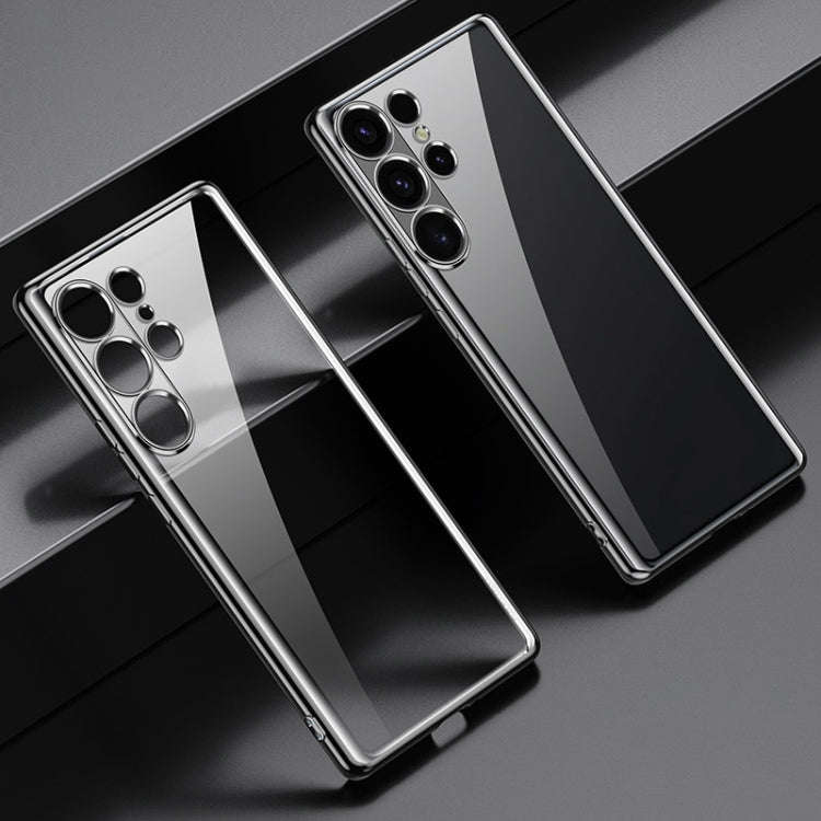 SULADA Electroplating TPU Transparent Phone Case