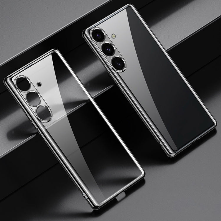 SULADA Electroplating TPU Transparent Phone Case