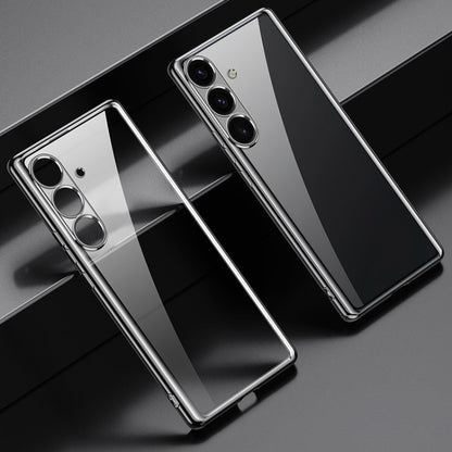 SULADA Electroplating TPU Transparent Phone Case
