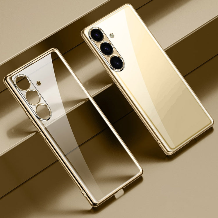 SULADA Electroplating TPU Transparent Phone Case