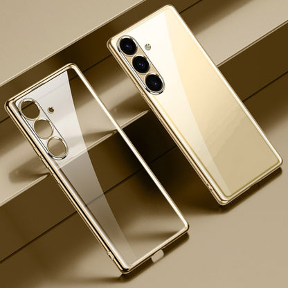 SULADA Electroplating TPU Transparent Phone Case